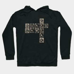 Board Game Freak - for light backgrounds Hoodie